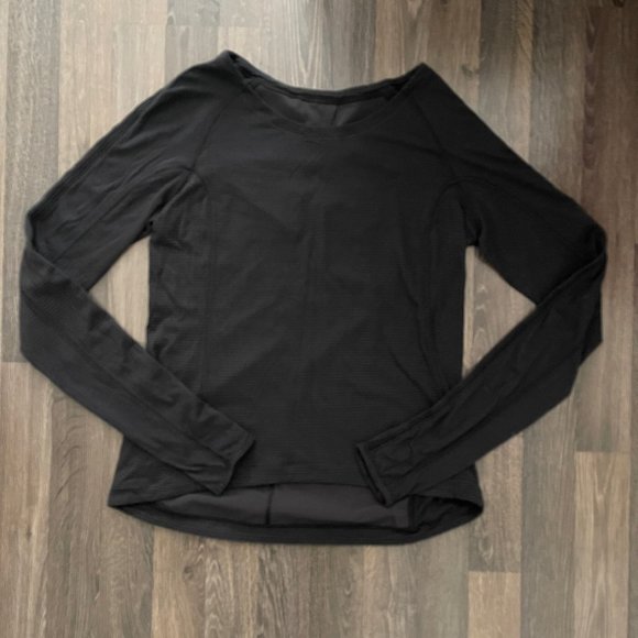 Lululemon High-Neck Running and Training Long-Sleeve Shirt - Picture 1 of 5